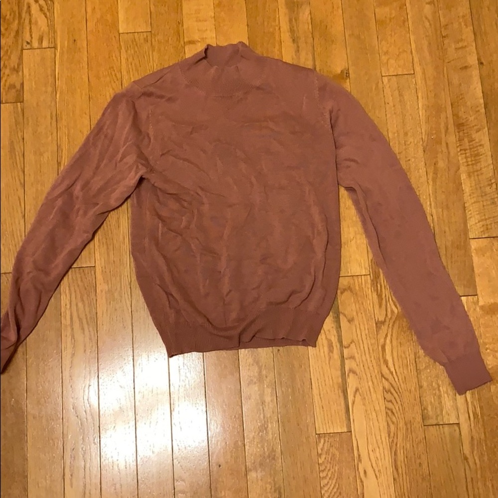 Unworn Turtleneck